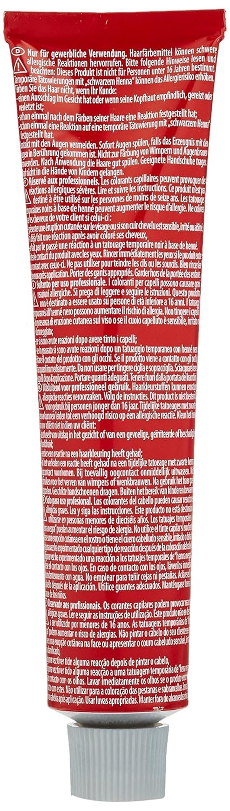 Schwarzkopf IGORA Royal Premium Barva na vlasy 1-1 modro-černá, 1 balení (1 x 60 g) Barva na vlasy Naty Shop