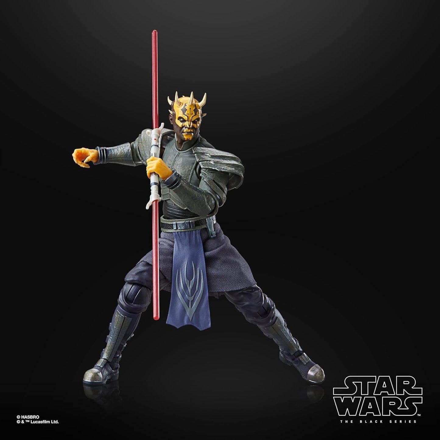Star Wars Black Series Savage Opress, Star Wars: The Clone Wars Deluxe sběratelská figurka (15 cm) Akční figurky Naty Shop