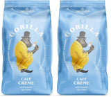 Gorilla Café Creme, 1 kg (balení 2 ks)