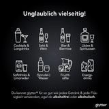 Glytter, Jedlé třpytky na nápoje a tekutiny, 10 gramů Glitter Naty Shop