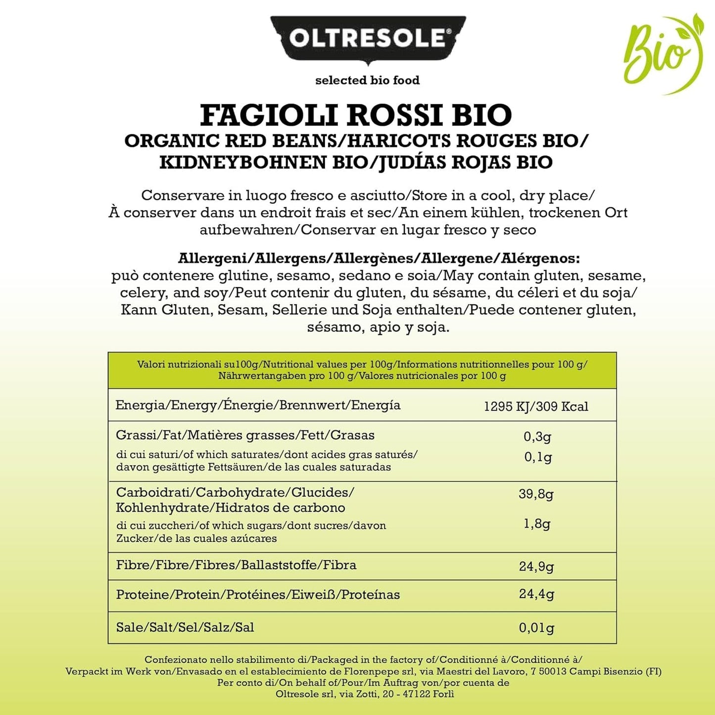 Bio červené fazole 1 kg, sušené bio luštěniny z kontrolovaných plodin, bohaté na bílkoviny a minerály, ideální pro nízkokalorickou, veganskou a vegetariánskou stravu