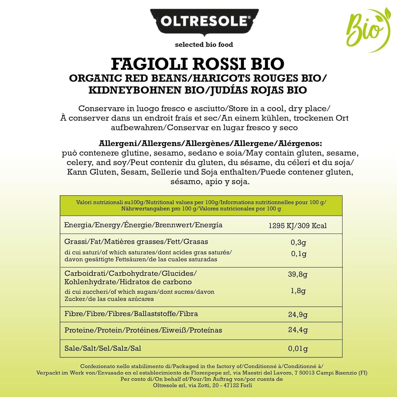 Bio červené fazole 1 kg, sušené bio luštěniny z kontrolovaných plodin, bohaté na bílkoviny a minerály, ideální pro nízkokalorickou, veganskou a vegetariánskou stravu