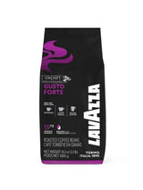 Lavazza Expert Gusto Forte Espresso - 1 kg ganze Kaffee-Bohne, 100% Robusta