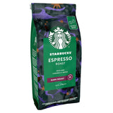 STARBUCKS Espresso pečeně, černá pečeně, celá kávová zrna 200 g (balení 6 ks)