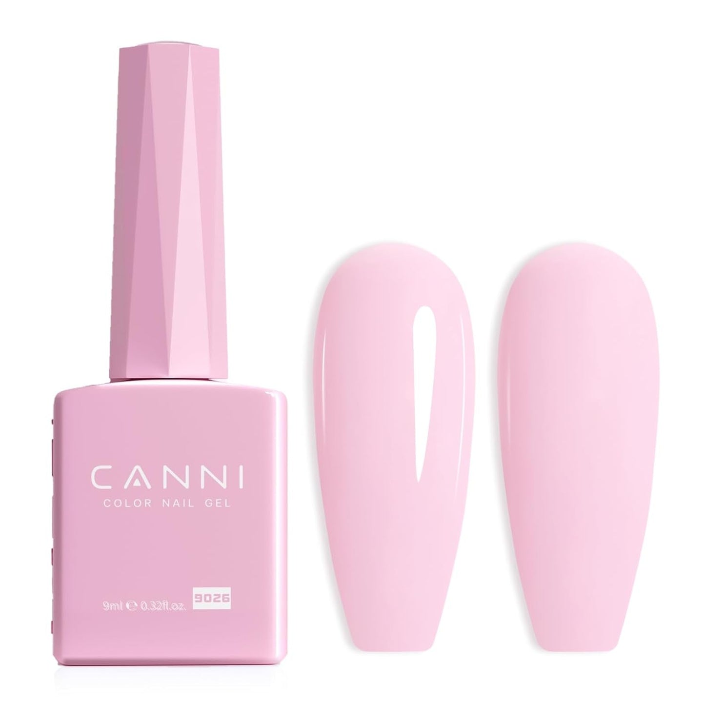 CANNI gel lak na nehty, semipermanentní, tmavě fialový, lak na nehty, UV gel, soak off, manikúra
