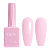 CANNI gel lak na nehty, semipermanentní, tmavě fialový, lak na nehty, UV gel, soak off, manikúra