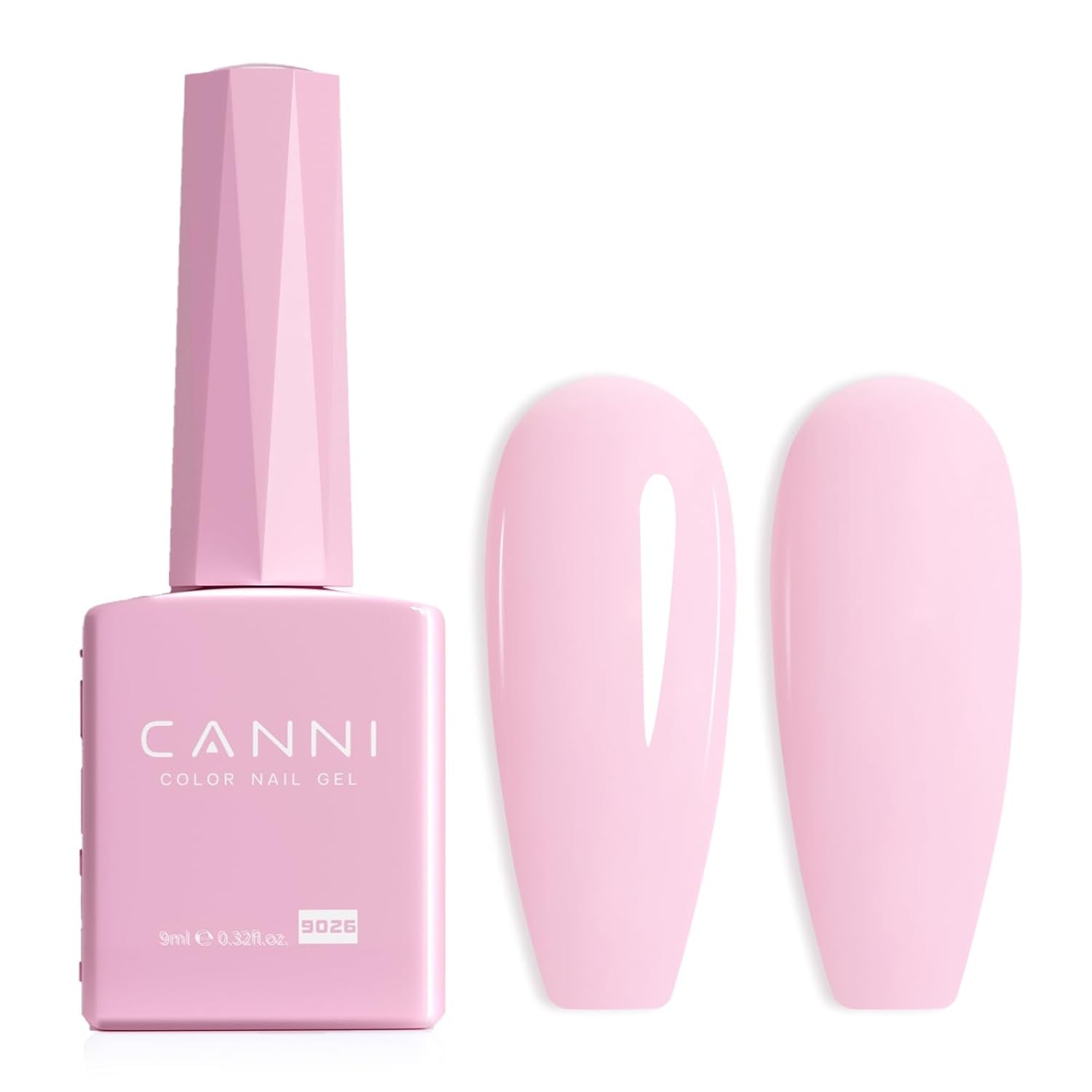 CANNI gel lak na nehty, semipermanentní, tmavě fialový, lak na nehty, UV gel, soak off, manikúra