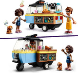 LEGO Friends Rolling Café Malá hračka na pečení pro děti, dárek pro dívky a chlapce 6 let, vzdělávací hračka s Aliyou, Julesem a psem Airou 42606 Stavebnice Beuche den LEGO-Store