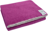 Zoeppritz od roku 1828 Hladká fleecová deka - Nadýchaná pohodlná deka polar fleece - Vegan - 140X190Cm - 010 Off-White, 010 Offwhite Zoeppritz Since 1828 330 Fuchsia 140X190Cm