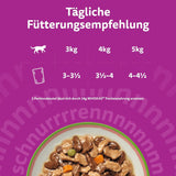 CHUTNÁ MIX WHISKAS Nassfutter v omáčce für Katzen 40 x 85 g Chef's Choice