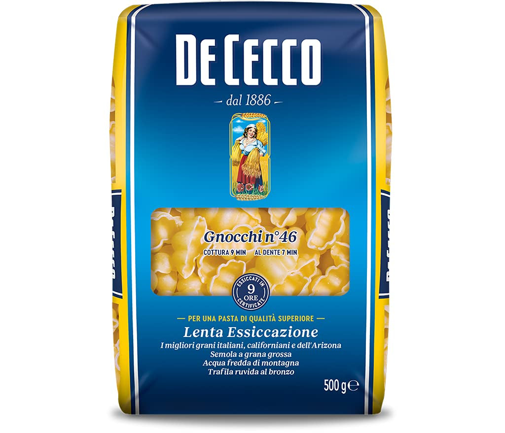 Těstoviny Gnocchi č. 46, balení 4 ks (4 x 0,5 kg)