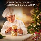 Lindt Čokoláda | Krabička vánočních pralinek | 200g Různé vánoční pralinky pokryté tou nejlepší mléčnou čokoládou | Čokoládový dárek k Vánocům