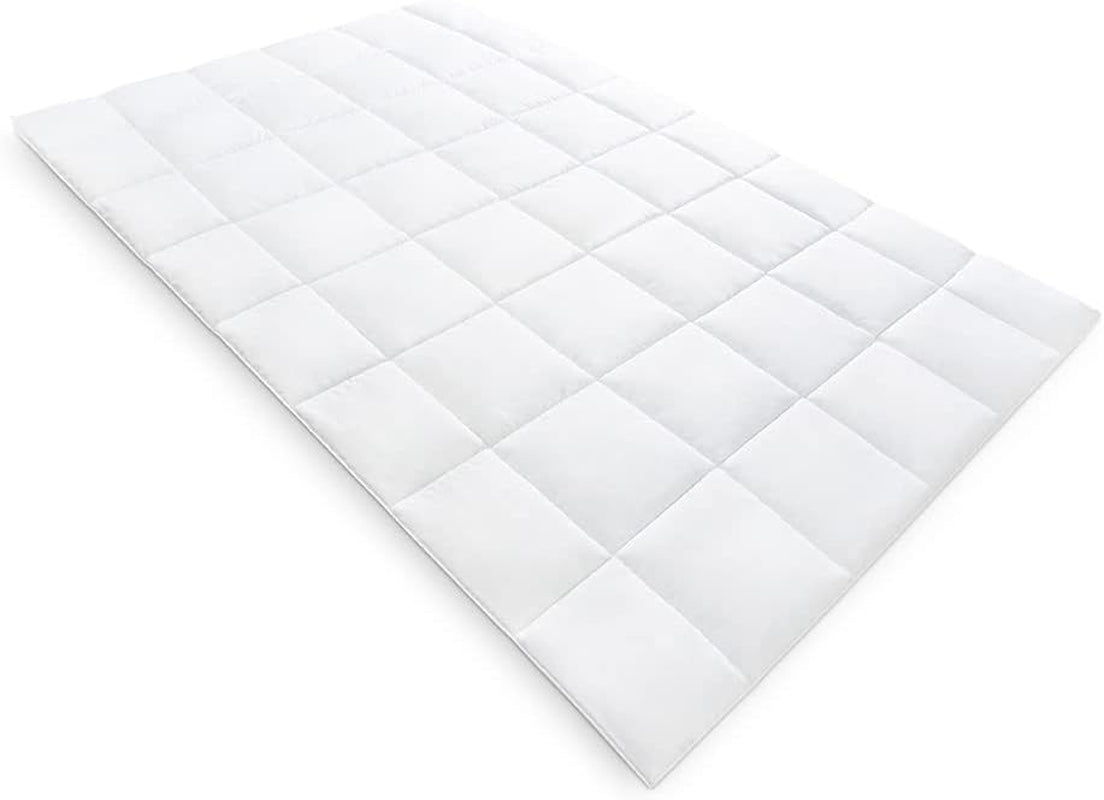 Přikrývka 200X200 Cm Letní přikrývka Oekotex 100 mikrovlákno pratelná bílá přikrývka Přikrývky a přikrývky Naty Shop
