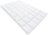 Přikrývka 200X200 Cm Letní přikrývka Oekotex 100 mikrovlákno pratelná bílá přikrývka Přikrývky a přikrývky Naty Shop