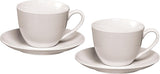 Cappuccino set Ritzenhoff & Breker Bianco, 4 kusy, 300 ml