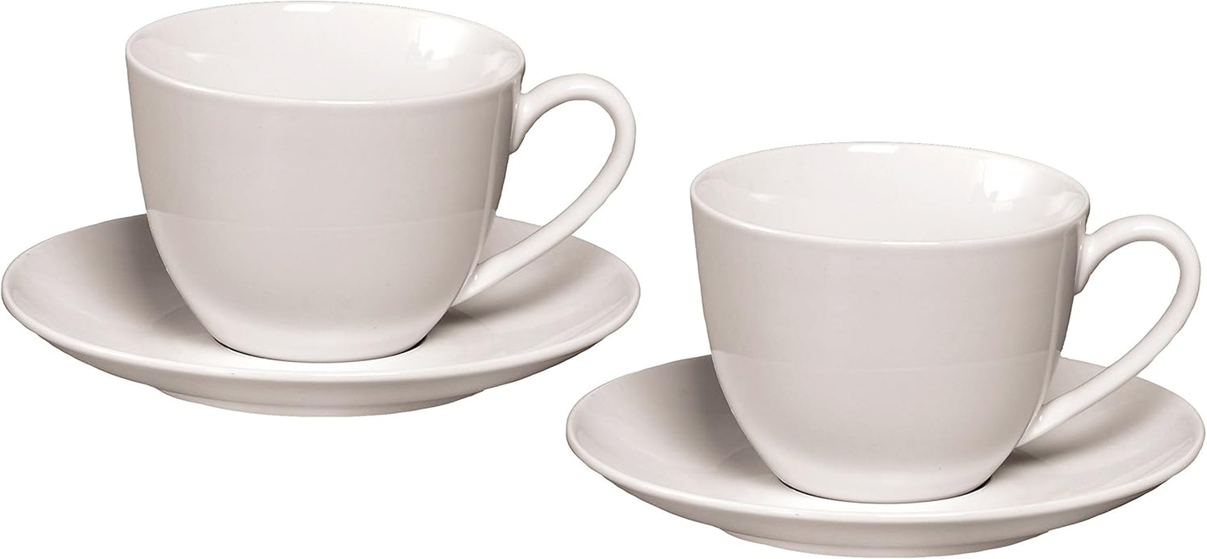 Cappuccino set Ritzenhoff & Breker Bianco, 4 kusy, 300 ml