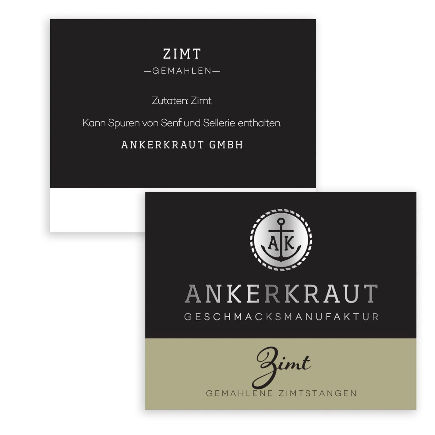 Ankerkraut Zimt, gemahlen, 75 g v Korkenglas