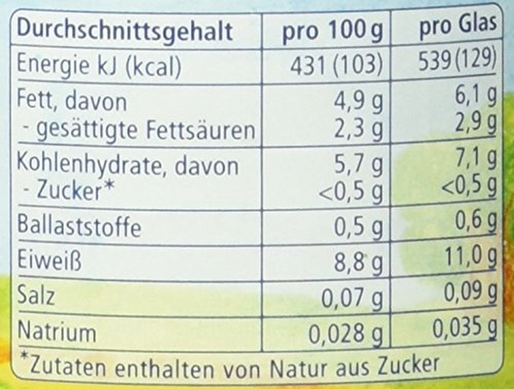 Připraveno z bio hovězího masa, 125 g