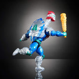 Masters of the Universe Origins Turtles of Grayskull Mekaneck Reptile Wars Pohyblivá akční figurka, Teenage Mutant Ninja a MOTU Crossover Hero Toy, JBN00, [Multicolor] Akční figurky Naty Shop