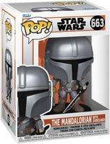 Funko Pop! Vinyl: Star Wars: The Mandalorian S9 - Vinylová sběratelská figurka - Nápad na dárek - Oficiální zboží - Hračka pro děti a dospělé - Televizní fanoušci - Figurky modelu pro sběratele a exponáty Akční figurky Naty Shop Výchozí název