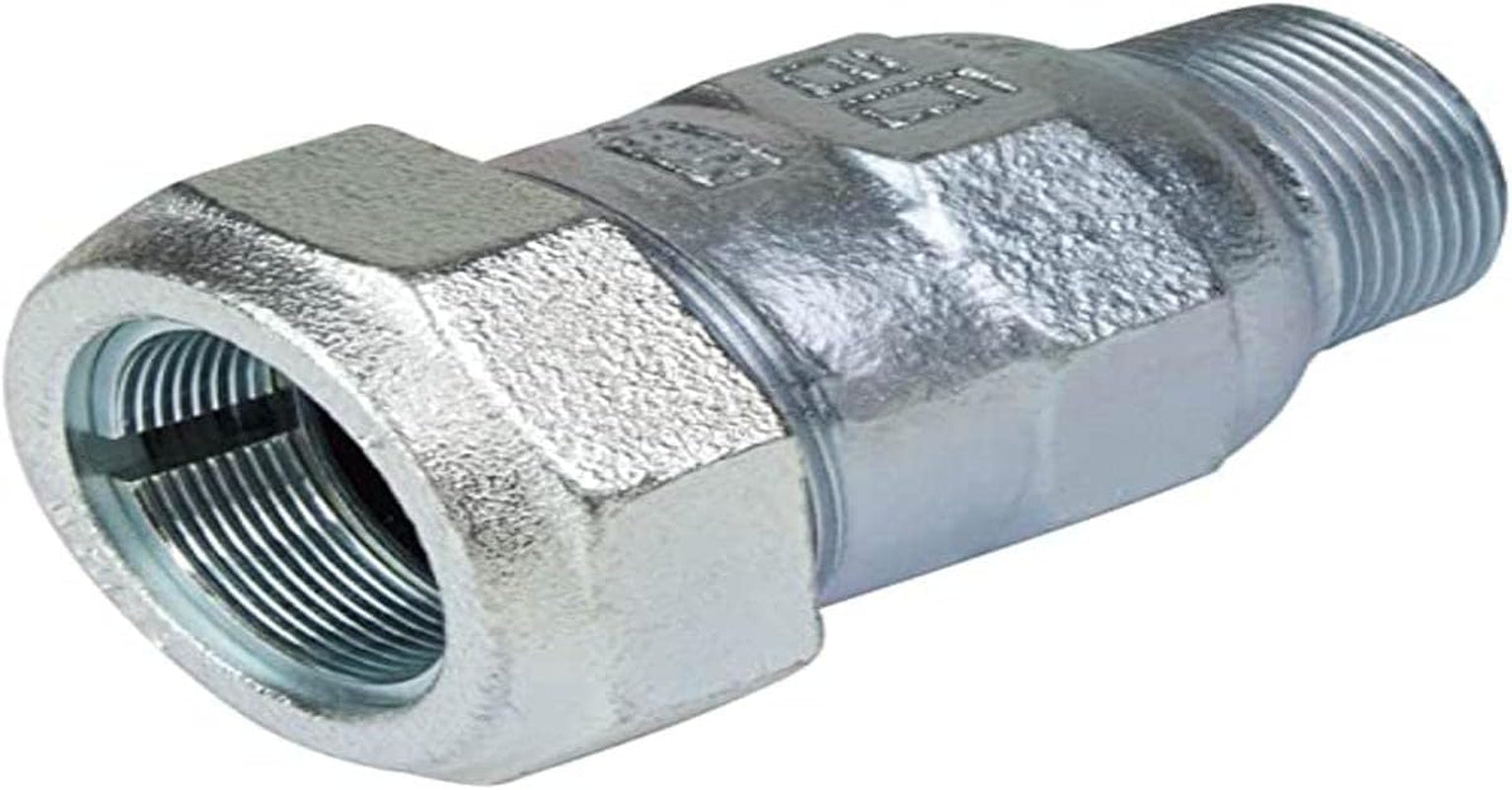 Svorkový konektor A z temperované litiny, 3/4 palce x 26,9 mm, 01.150.00.02