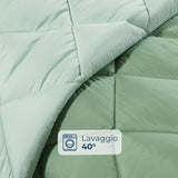 Zimní přikrývka Caleffi Double Bed Zimní přikrývka 260 X 265 cm Mikrovlákno Double Bed Zimní Měkká Pohodlná Polstrovaná Odolná Pratelná Hypoalergenní přikrývka Vyrobeno v Naty Shop Přikrývky a přikrývky
