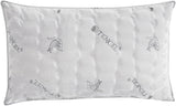 Italské povlečení MB Home Italia, polštář, biokeramika, světle šedá, 45 x 75 cm Naty Shop Tencel standardní polštáře