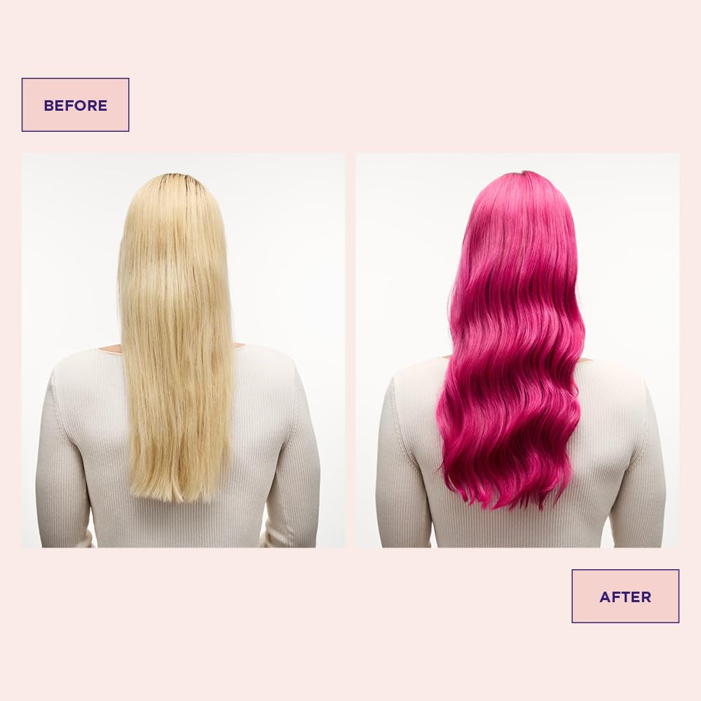 Maria Nila Color Refresh 300 ml - Vyživující barevná bomba obsahující dočasné barvicí pigmenty, které rychle osvěží barvu vlasů. 100% vegan. Bez sulfátů a bez parabenů. Barva na vlasy Naty Shop