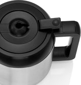 Espresso WMF Stelio Aroma s termoskou, filtrovaná káva, 8 šálků, systém proti odkapávání, automatické vypnutí, 1000 W
