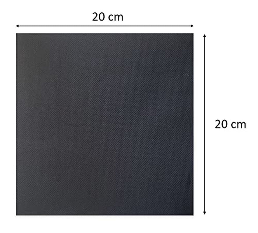Santa Claus saténové ubrousky 40 X 40 2vrstvé 1/4 skládání 50 ubrousků Punta-Punta Black