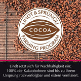 Lindt HELLO Jahodový čokoládový tvarohový koláč | Tyčinka 100g | Mléčná čokoláda s náplní z jahodového tvarohu | Čokoládová tyčinka | Čokoládový dárek (balení 5 ks)