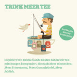 Pijte více čaje FRISCHER FRIESE - Bio bylinný čaj | Mátová směs | Bio mátový čaj | Sypaný čaj v krabičce na čaj | Dárek I 50G
