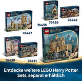 LEGO Harry Potter Adventures with the Traveling Knight Stavebnice 5 minifigurek včetně Ernieho Pranga, Stana Shunpikea a šlapací autobus Hračka pro fanoušky kouzelnického světa Chlapci a dívky 8 let 76446 Stavebnice Beuche den LEGO-Store