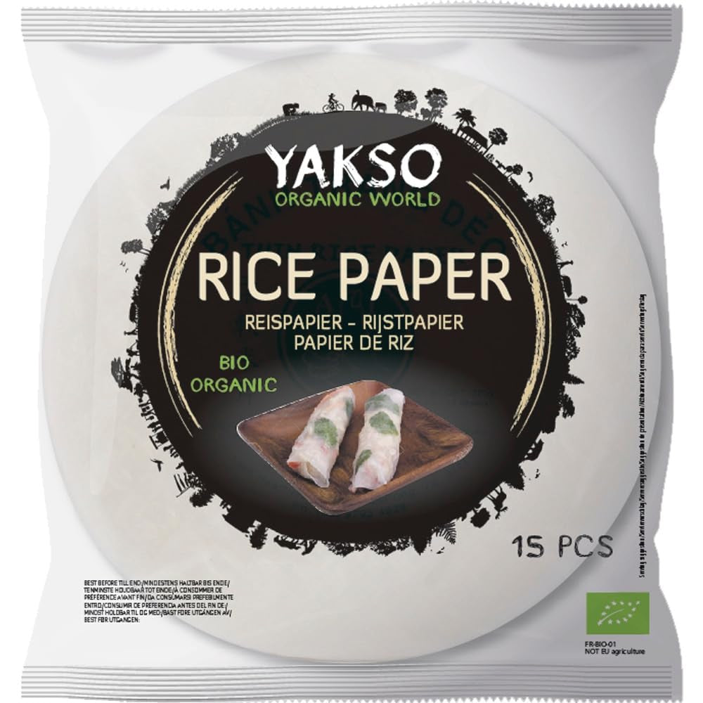 Rýžový papír s tapiokou, 15 kusů, 150 g