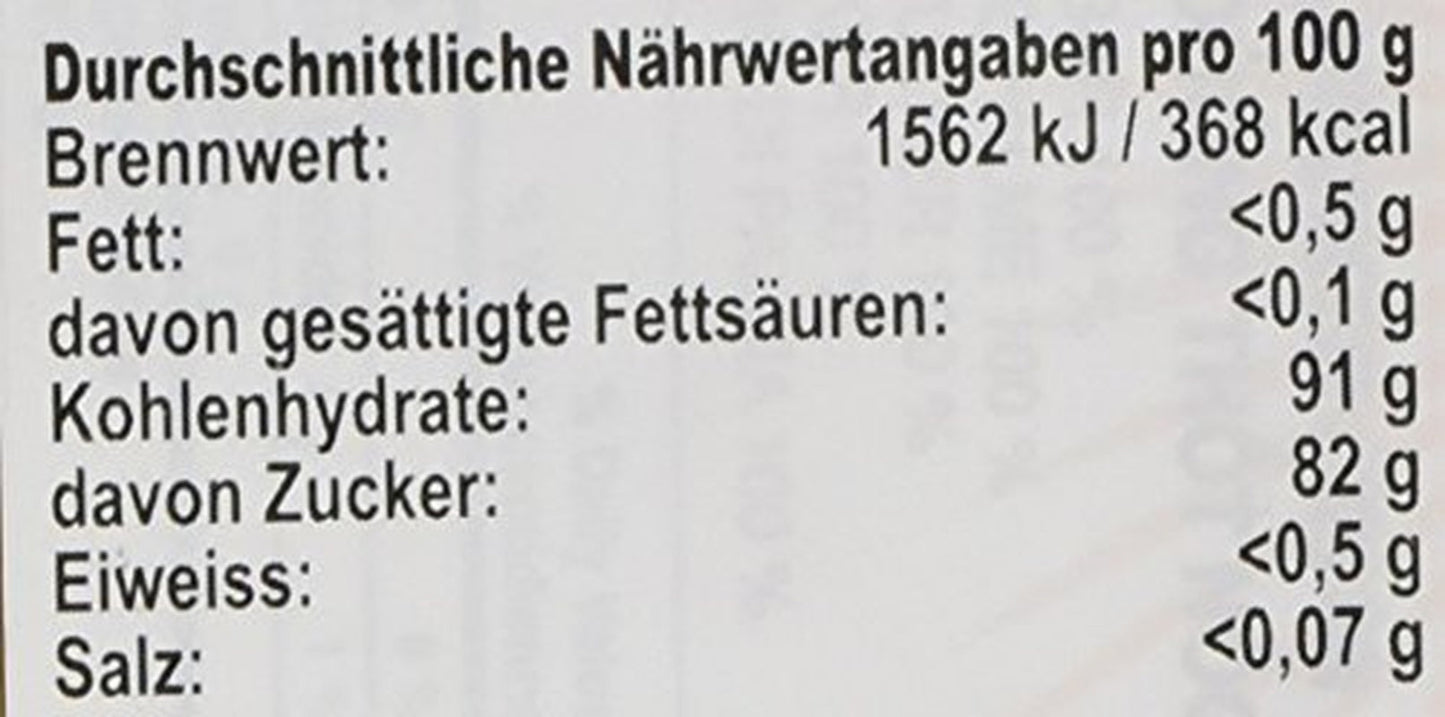 Cock Palmzucker, Scheiben, 4Er Pack (4 X 454 G Packung) sladidla Naty Shop