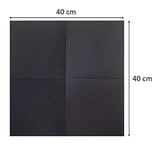 Santa Claus saténové ubrousky 40 X 40 2vrstvé 1/4 skládání 50 ubrousků Punta-Punta Black