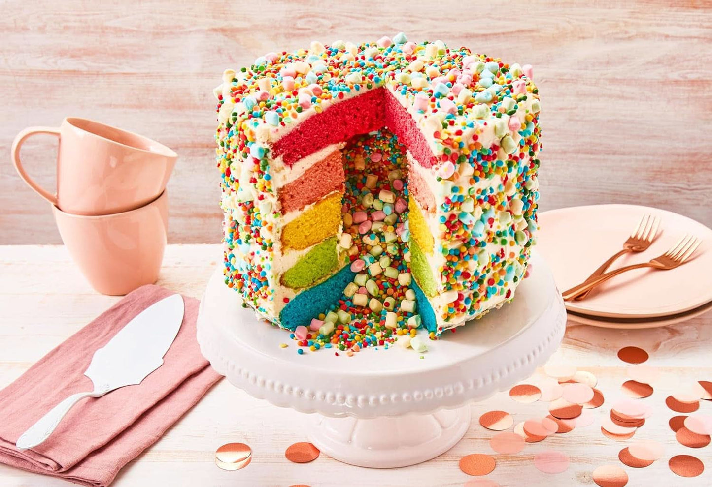 RUF Mini Marshmallows, pastelové barvy, 45 gramů Naty Shop