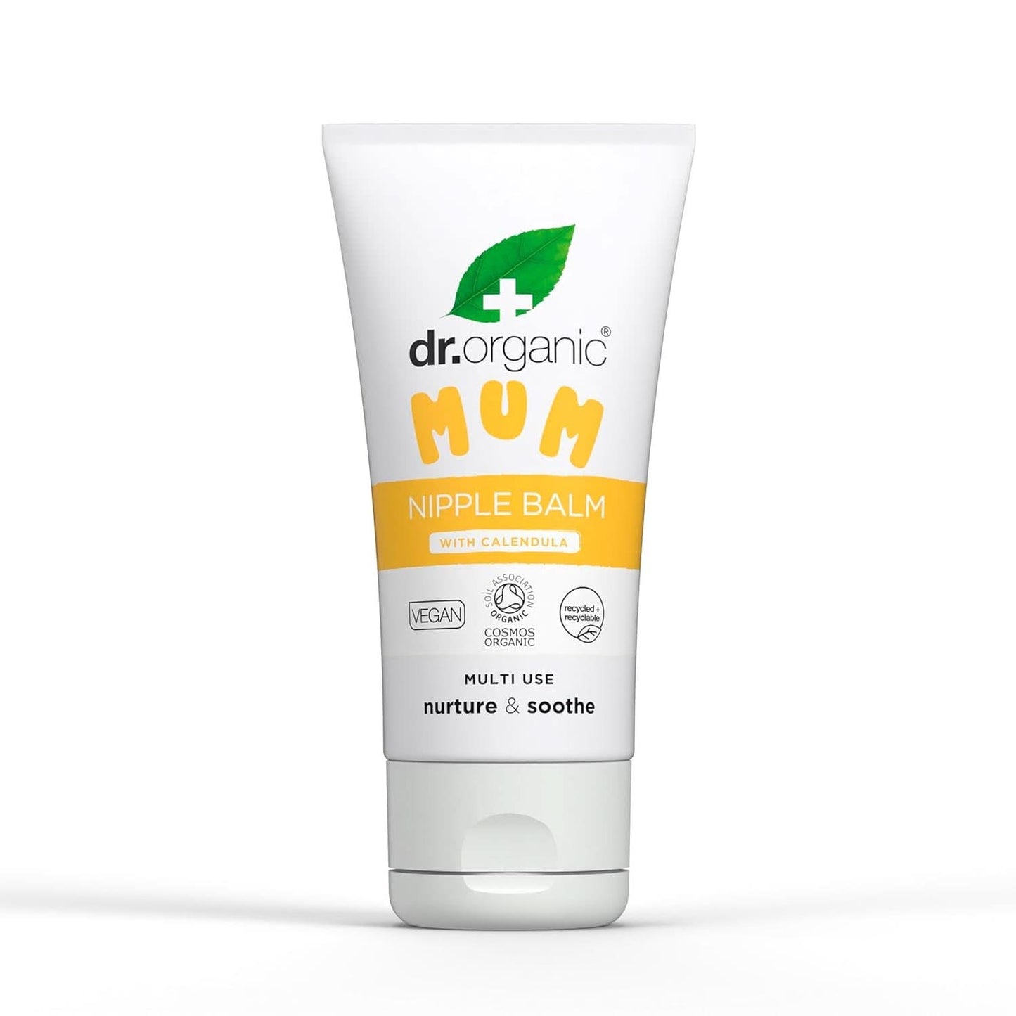 Dr Organický balzám na bradavky s měsíčkem, lanolin, přírodní úleva, Na rány a popraskané bradavky, 30 ml Příslušenství Potraviny a kojení Bebe Naty Shop