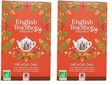 ETS - Chai Black Tea, Naturland BIO, 20 čajových sáčků (balení po 2)