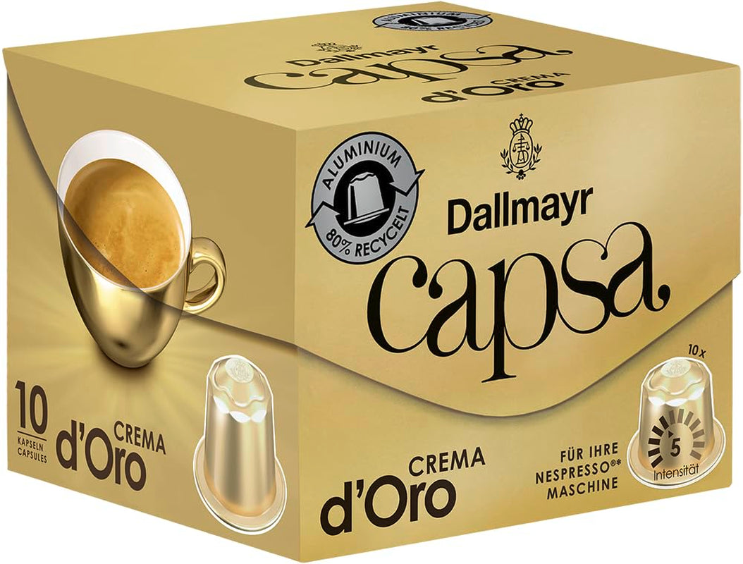 Longo Crema d´Oro Capsule 10 kapslí