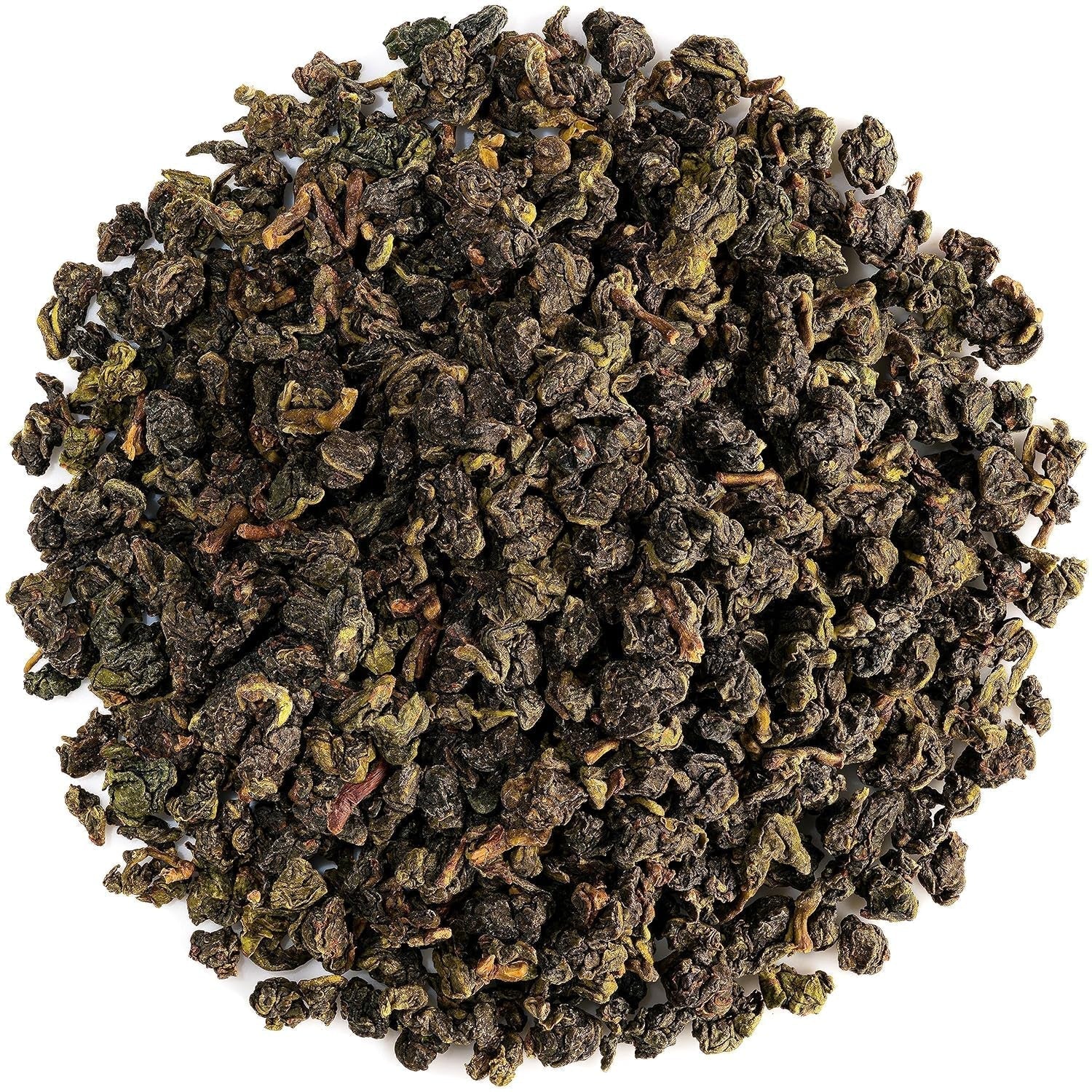 Čaj Tie Guan Yin Oolong - Sypaný čaj Tchajwanská formosa - Tchajwanský čaj Wu Long - Modrý čaj - Čaj Olongh Ti Kuan Yin Olong Čaj Olong Modrý čaj Ti čaj Tieguanyin Čaj Taiwanský čaj