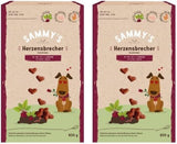 Sammyho müsli mince | Křupavé pečené svačiny pro psy | 5 obilných müsli mincí pro vašeho velkého chlupatého přítele (30 kg+) | 1 kg