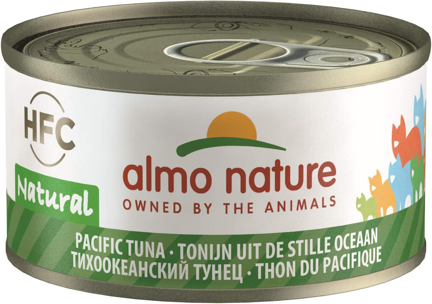 Almo nature Tuňák z Pacifiku 24 x 70g