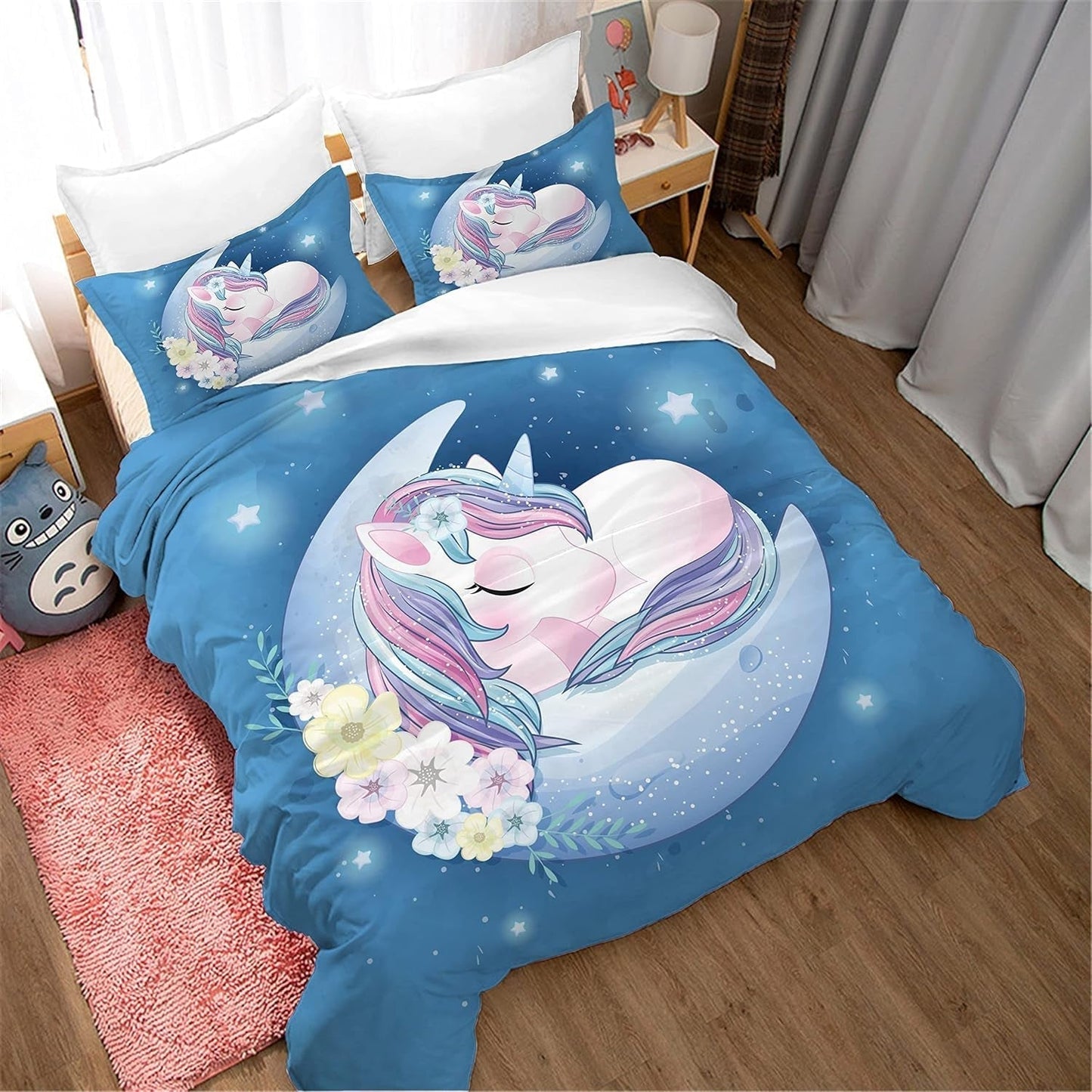 Dětské povlečení Unicorn Soft, mikrovlákno Povlečení - dětské Naty Shop
