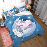 Dětské povlečení Unicorn Soft, mikrovlákno Povlečení - dětské Naty Shop