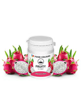 Potravinářské barvivo práškové přírodní barvivo Fruity Line BORŮVKA 20G přírodní barvivo prášek do krémů poleva piškotového těsta v prášku potravinářské barvivo do nápojů želé
