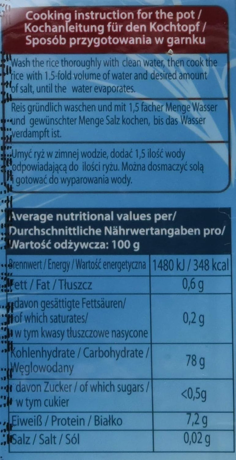 Voňavá lomená rýže, balení 10 ks (10 x 1 kg)