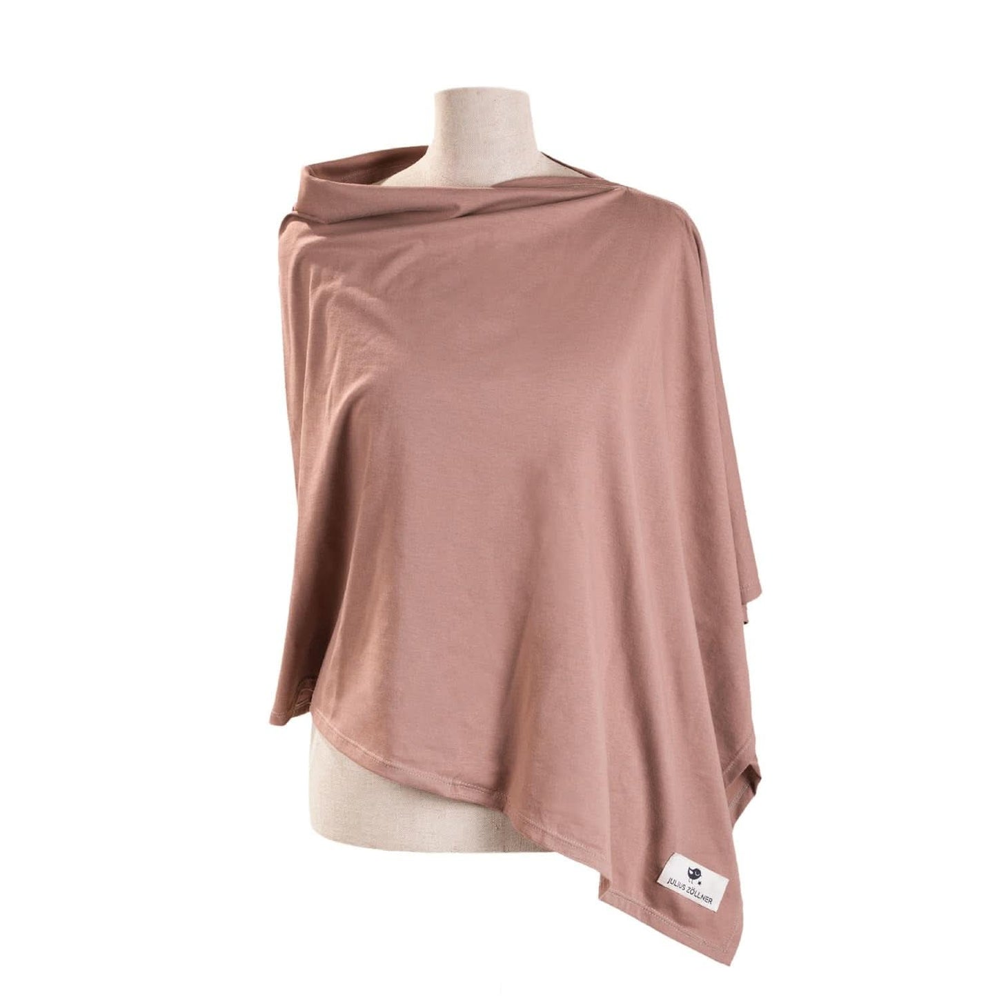 Julius Zöllner Stilltuch Aus 100 Prozent Jersey-Baumwolle, OEKO-TEX STANDARD 100, Made in Germany, Uni Tan Příslušenství Potraviny a kojení Baby Naty Shop Uni Tan