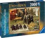 Ravensburger Puzzle 16927 - LOTR: The Fellowship of the Ring - Pán prstenů 2000dílné puzzle pro dospělé a děti od 14 let Puzzle Naty Shop