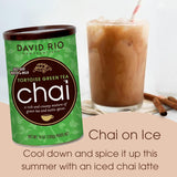 David Rio - Turtoise Green Chai, karton (1 x 398 g)